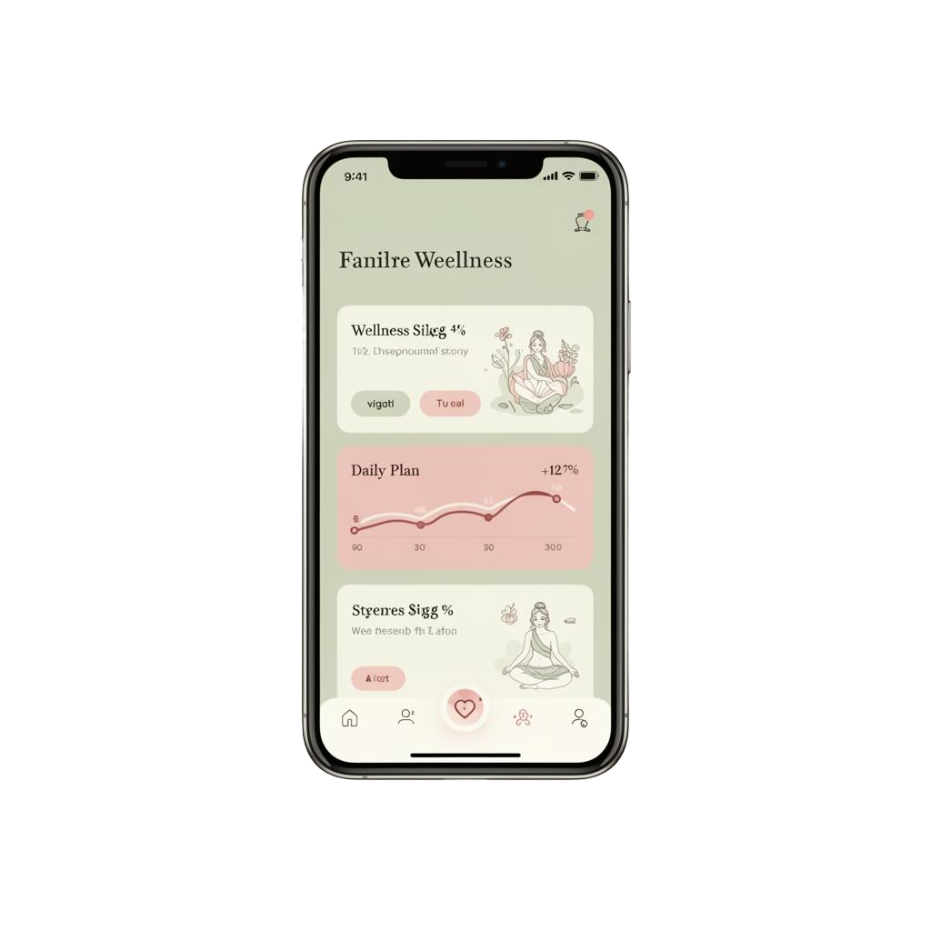 Aplicativo Método Renascimento Feminino no celular